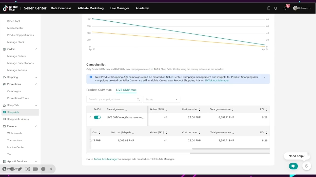 货达世界·Tiktok系统模块实操课 - 识享社-识享社