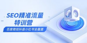 SEO精准流量特训营，百度微信抖音小红书全覆盖，带你搞懂搜索优化核心技巧-识享社