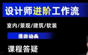 AI设计工作流，设计师必学，室内/景观/建筑/软装类AI教学【基础+进阶】-识享社