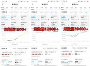 拼多多虚拟店铺项目，电脑挂机自动发货，单店日利润300+-识享社