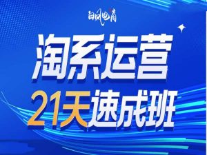淘系运营21天速成班35期，年前最后一波和2025方向-识享社