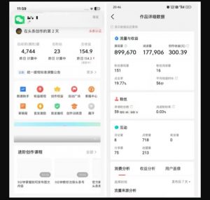 2025最新短视频玩法AI视频变现项目,AI一键生成,无需剪辑,当天单号收益30-300不等-识享社