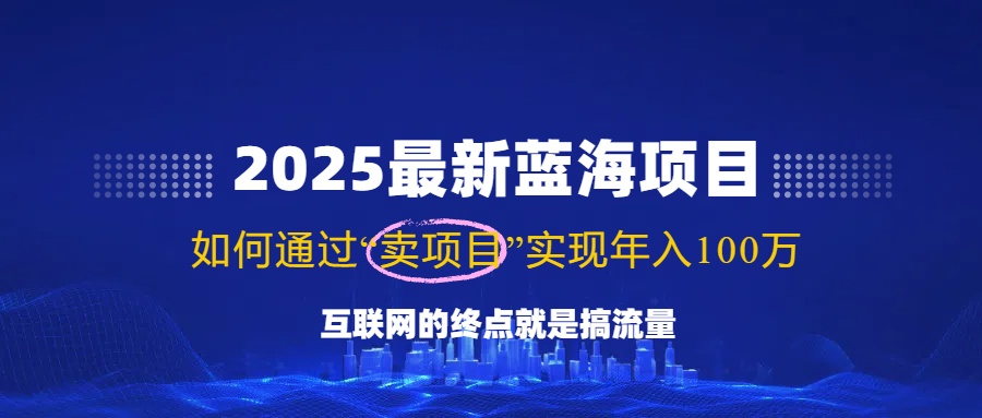2025最新蓝海项目，零门槛轻松复制，月入10万+，新手也能操作！ - 识享社-识享社