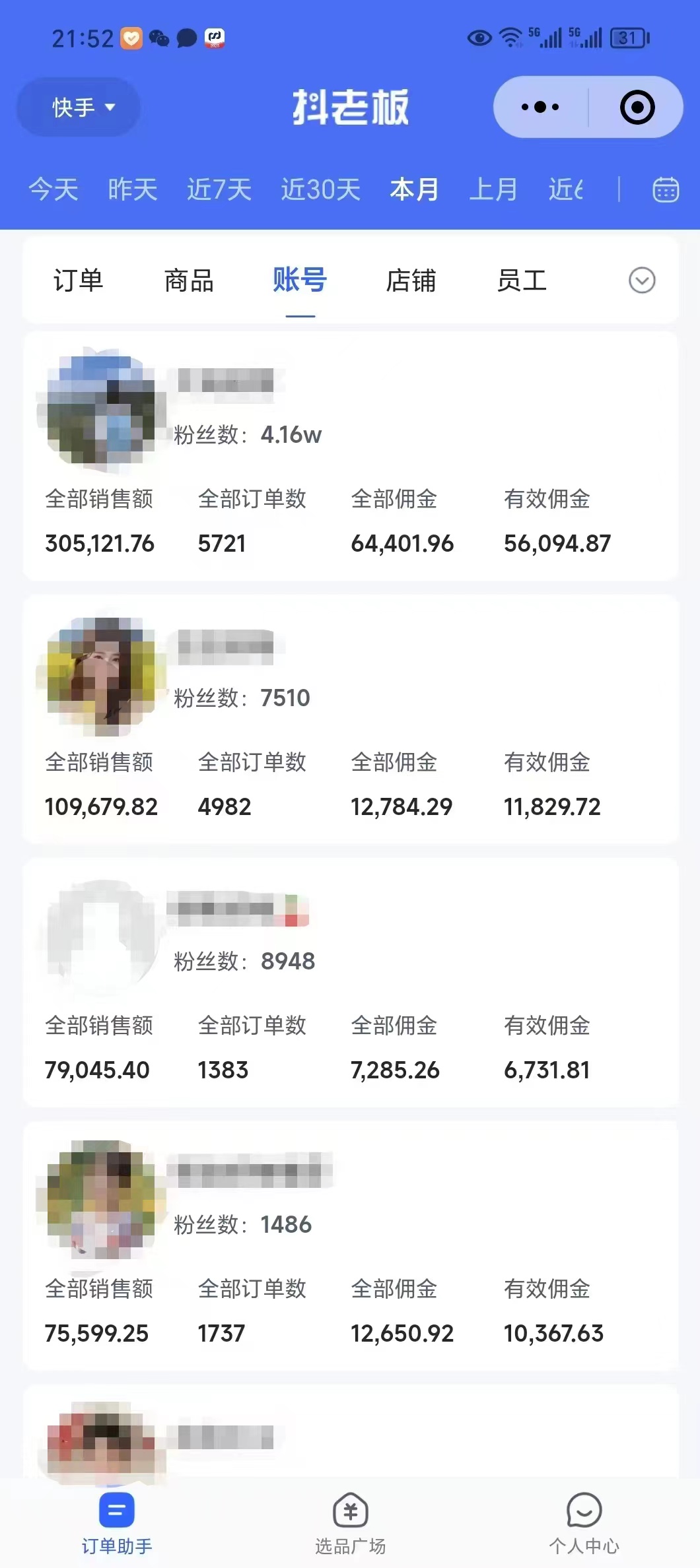 外面卖1580最新快手短视频带货，剪辑视频挂小黄车发布挣佣金，收益爆炸 - 识享社-识享社