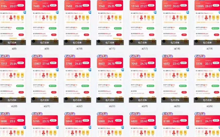 25年最新项目批量操作，小白也能轻松月入过W，可无限放大【揭秘】 - 识享社-识享社