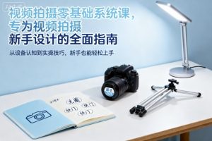 视频拍摄零基础系统课，专为视频拍摄新手设计的全面指南-识享社