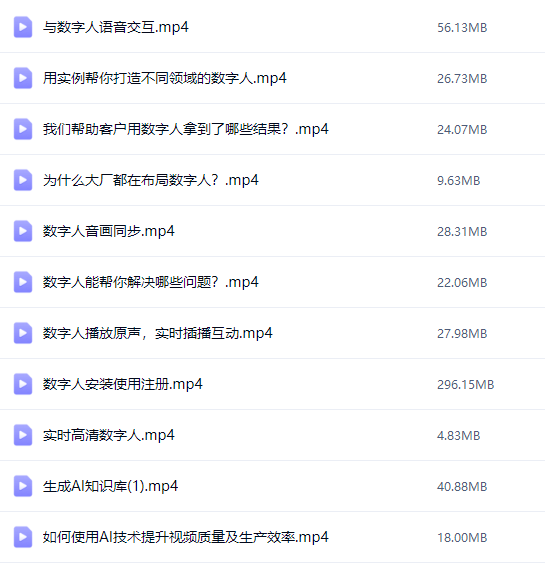 图片[2]-AI数字人制作从零基础到大神：解决不会拍摄剪辑难题，快速实现短视频变现