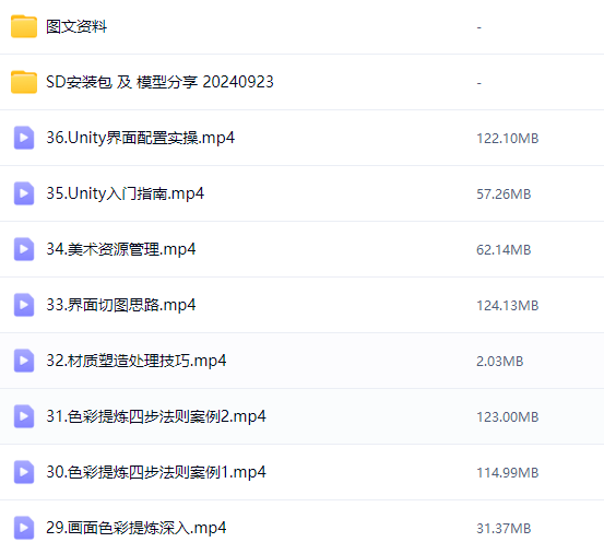 图片[5]-叶子学堂游戏UI项目实战课：从理论到上线，零基础迈向专业游戏界面设计师