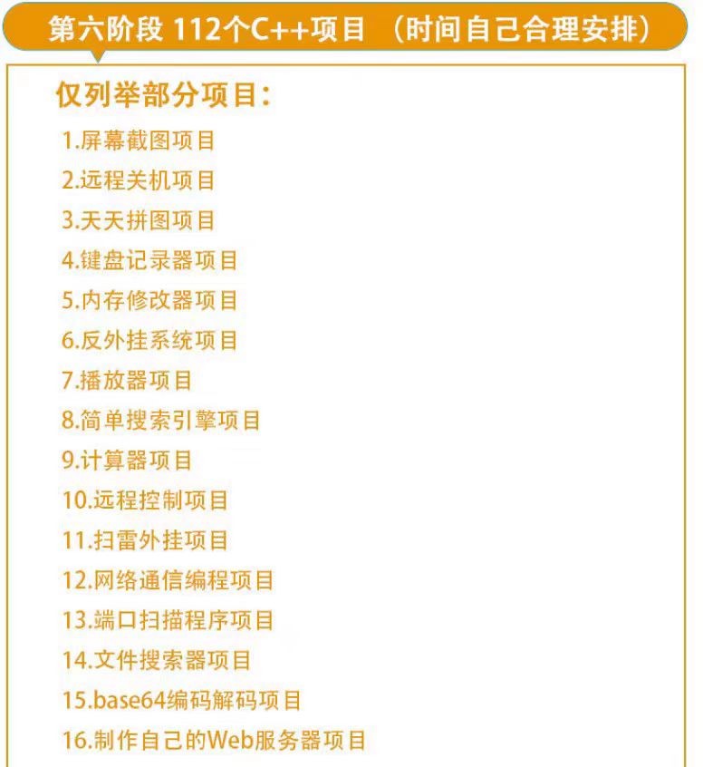 图片[3]-C++视频教程C语言编程计算机程序设计从入门到精通_零基础自学课程-识享社