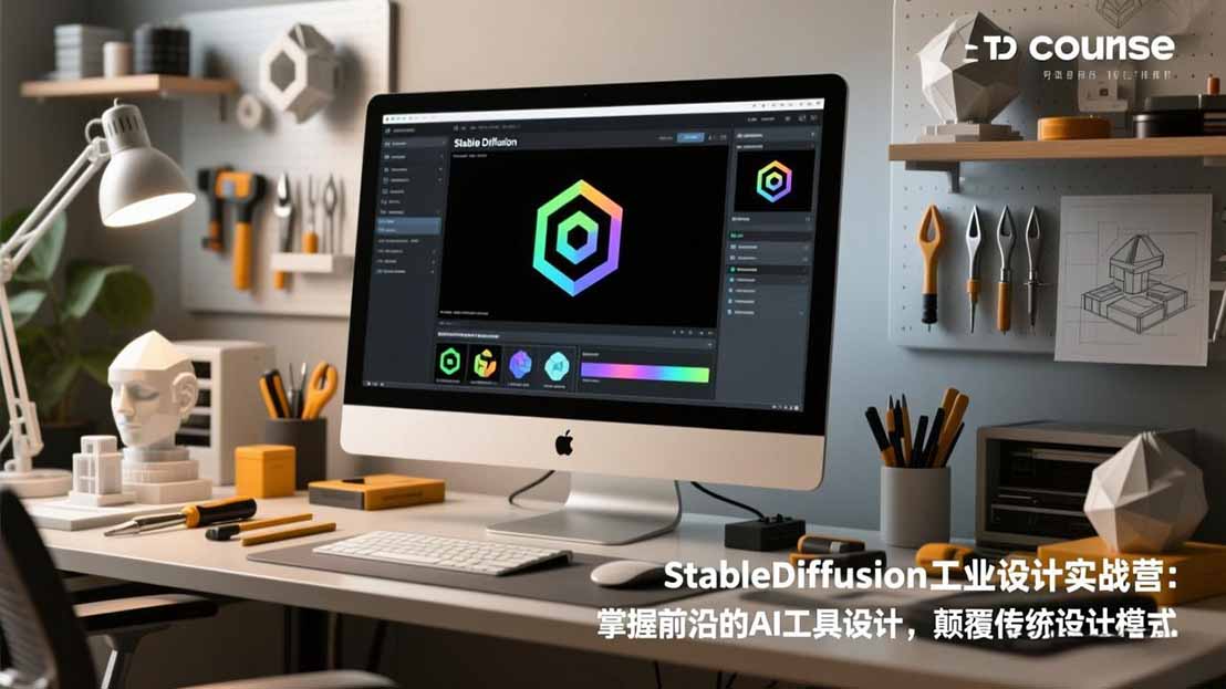 StableDiffusion工业设计实战营：掌握前沿的AI工具设计，颠覆传统设计模式 - 识享社-识享社
