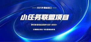 小任务联盟项目：一台电脑每天只需10分钟，轻松简单稳定-识享社