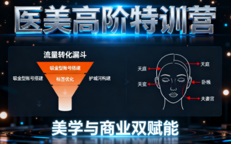 0-1000万医美高阶特训营课程 - 识享社-识享社