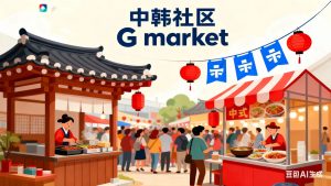 中韩跨境流量盈利项目：韩国G market双11专属合作计划-识享社
