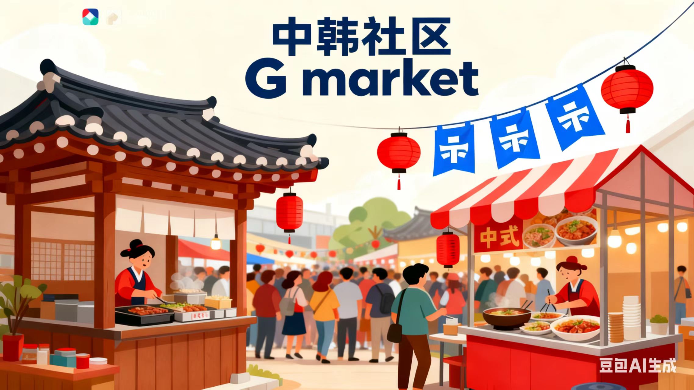 中韩跨境流量盈利项目:韩国G market双11专属合作计划 - 识享社-识享社