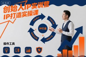 创始人IP实训营,IP打造实操课-识享社