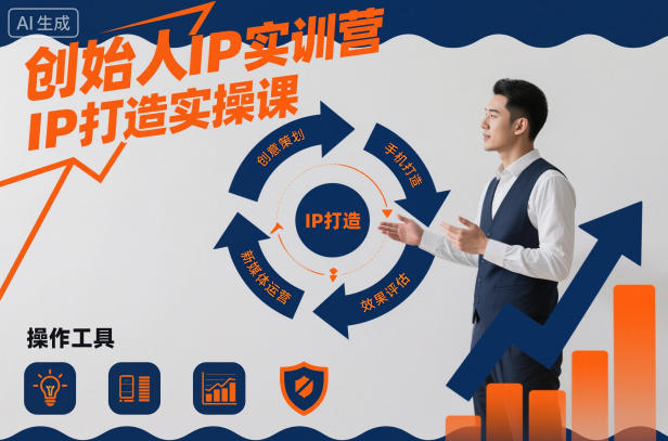 创始人IP实训营，IP打造实操课-识享社