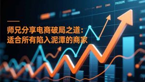 师兄分享电商破局之道：适合所有陷入泥潭的商家-识享社