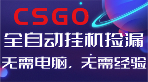 【副业好项目】全球火爆游戏CSGO自动捡漏，新手小白日入500+-识享社