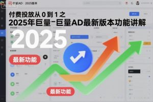 付费投放从0到1之2025年巨量AD最新版本功能讲解-识享社