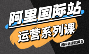 醒目老师·阿里国际站运营系列课(更新11月)-识享社