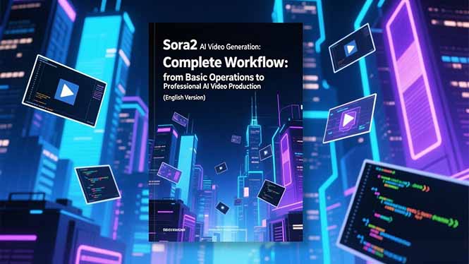 Sora2 AI视频生成的系统教程(英文版 - 识享社-识享社