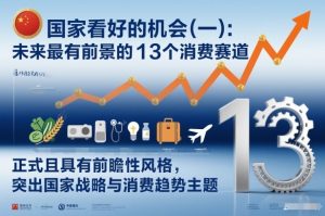 付费文章：国家看好的机会(一):未来最有前景的13个消费赛道-识享社