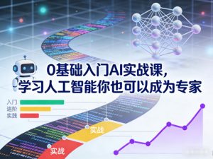 0基础入门AI实战课，学习人工智能你也可以成为专家-识享社