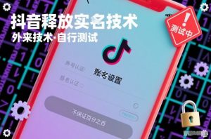 抖音释放SM技术：外来技术，自行测试，不保证百分之百-识享社