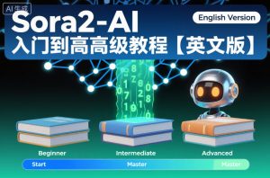 Sora2-AI入门到高级教程【英文版】-识享社