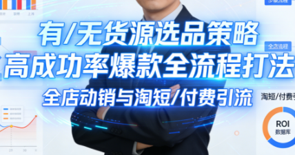 子鹏讲电商·淘宝私家班(更新12月) - 识享社-识享社