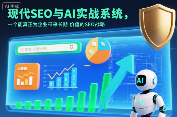 现代SEO与AI实战系统，一个能真正为企业带来长期价值的SEO战略(英语+中文字幕) - 识享社-识享社
