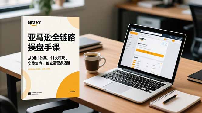 亚马逊全链路操盘手课，从0到1体系、11大模块、实战复盘，独立运营多店铺 - 识享社-识享社