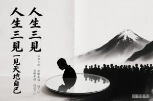 人生三见一见天地见众生见自己，活出自我拥有清晰幸福人生，搞透人性-识享社