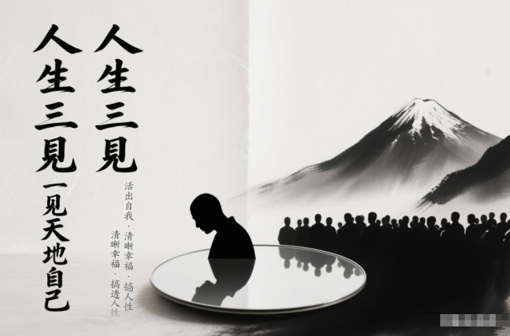 人生三见一见天地见众生见自己，活出自我拥有清晰幸福人生，搞透人性 - 识享社-识享社