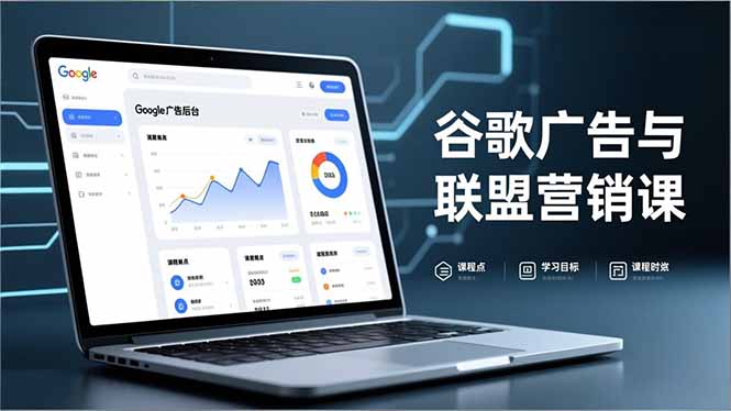 谷歌广告与联盟营销课，防关联注册、退款指南、流量追踪，全链路实战，月收益达5000美元+-识享社