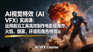 AI视觉特效(AI VFX-识享社