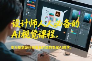 设计师人人必备的AI视觉课程，专为视觉设计师量身打造的专属AI教学-识享社