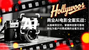 商业AI电影全案实战：从接单到交付，掌握将创意可靠地转化为客户付费成果的全套方法论-识享社