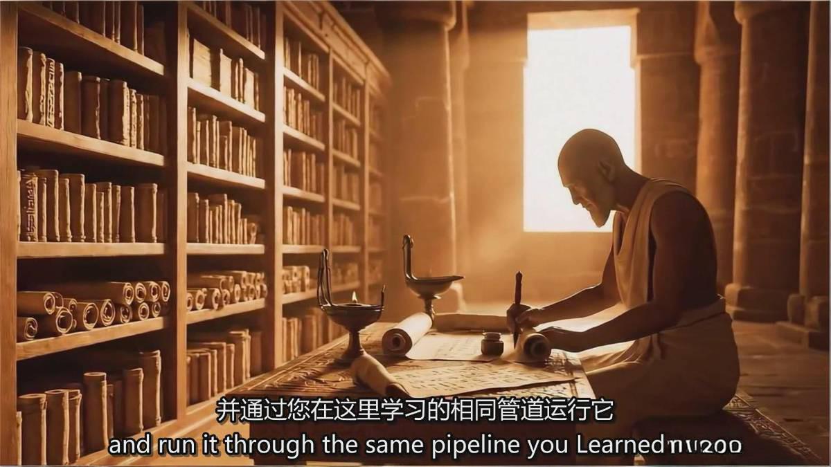 图片[3]-AI电影制作终极指南：从创意到成片，系统掌握智能影视全流程实战课(中英字幕 - 识享社-识享社