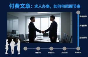 付费文章：求人办事，如何把握节奏-识享社