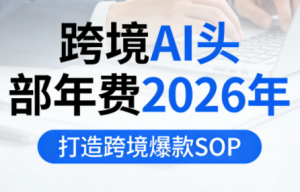 跨境AI头部年费2026年，打造跨境爆款SOP-识享社