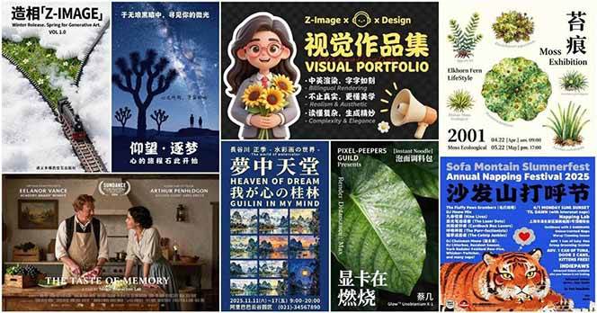 图片[3]-Z-Image – 逼真照片级文生图神器 WebUI+ComfyUI工作流 一键整合包 - 识享社-识享社