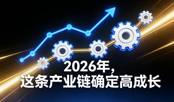 付费文章:2026年,这条产业链确定高成长 - 识享社-识享社