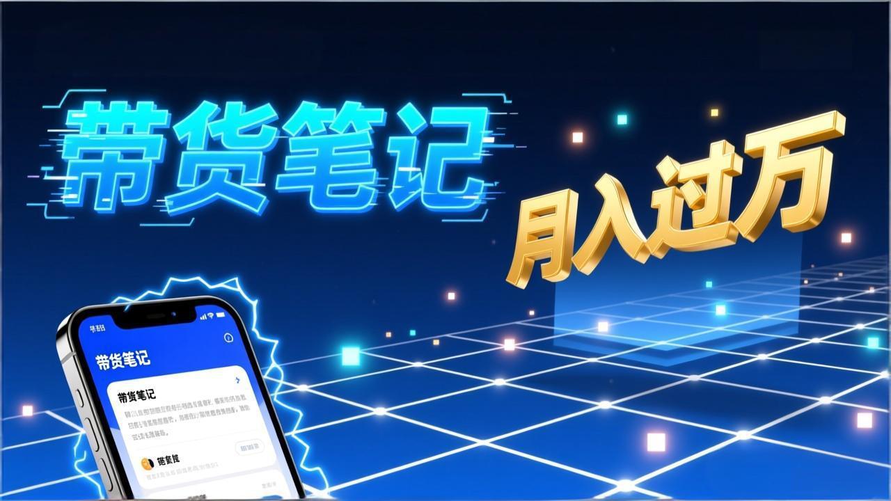 小红书爆款笔记带货实战：拆解封面标题正文全要素，手把手教你单篇笔记带货月入过万 - 识享社-识享社