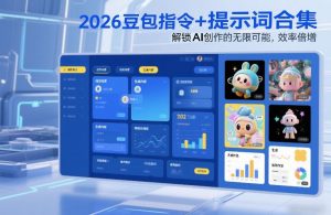 2026豆包指令+提示词合集,解锁AI创作的无限可能,效率倍增-识享社