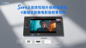 Sora2连续性短片保姆级教程,0基础也能做电影级叙事视频-识享社