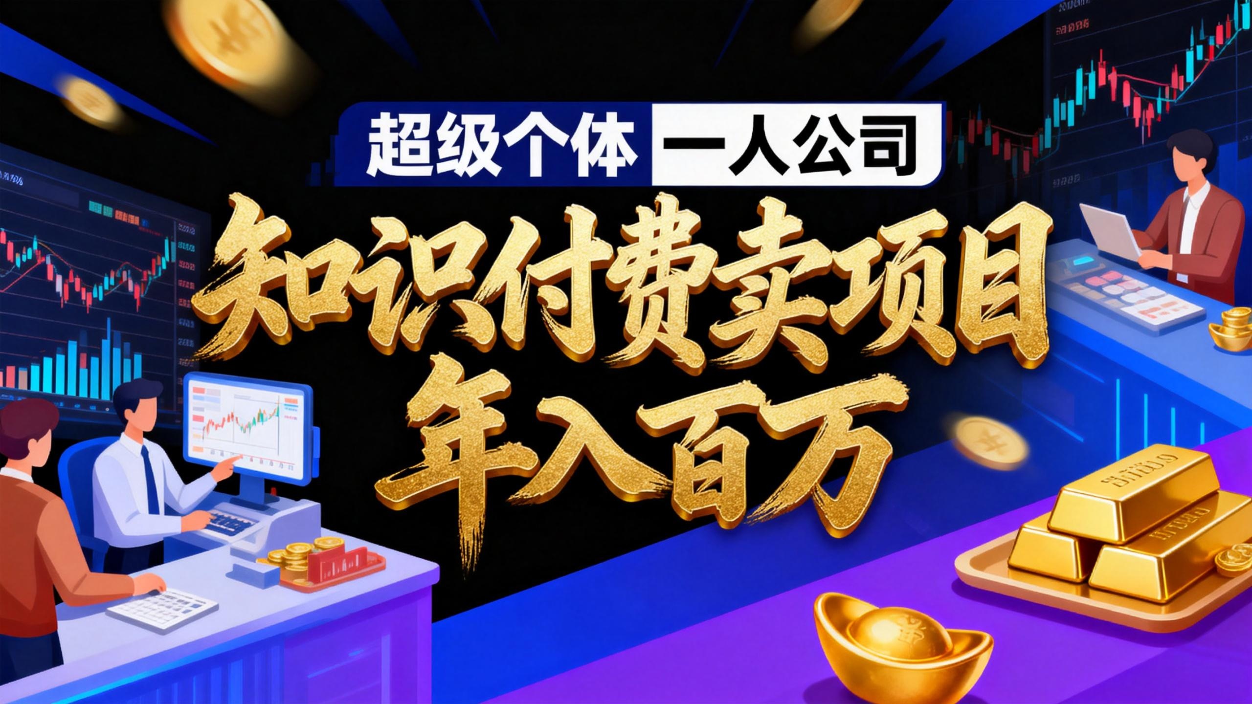 2026年“超级个体一人公司”私域卖项目年入百万，个人IP-精准引流-项目包装-转化成交 - 识享社-识享社