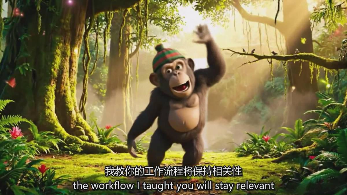 图片[4]-AI电影制作终极指南：从创意到成片，系统掌握智能影视全流程实战课(中英字幕 - 识享社-识享社