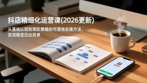 抖店精细化运营课(2026更新-识享社