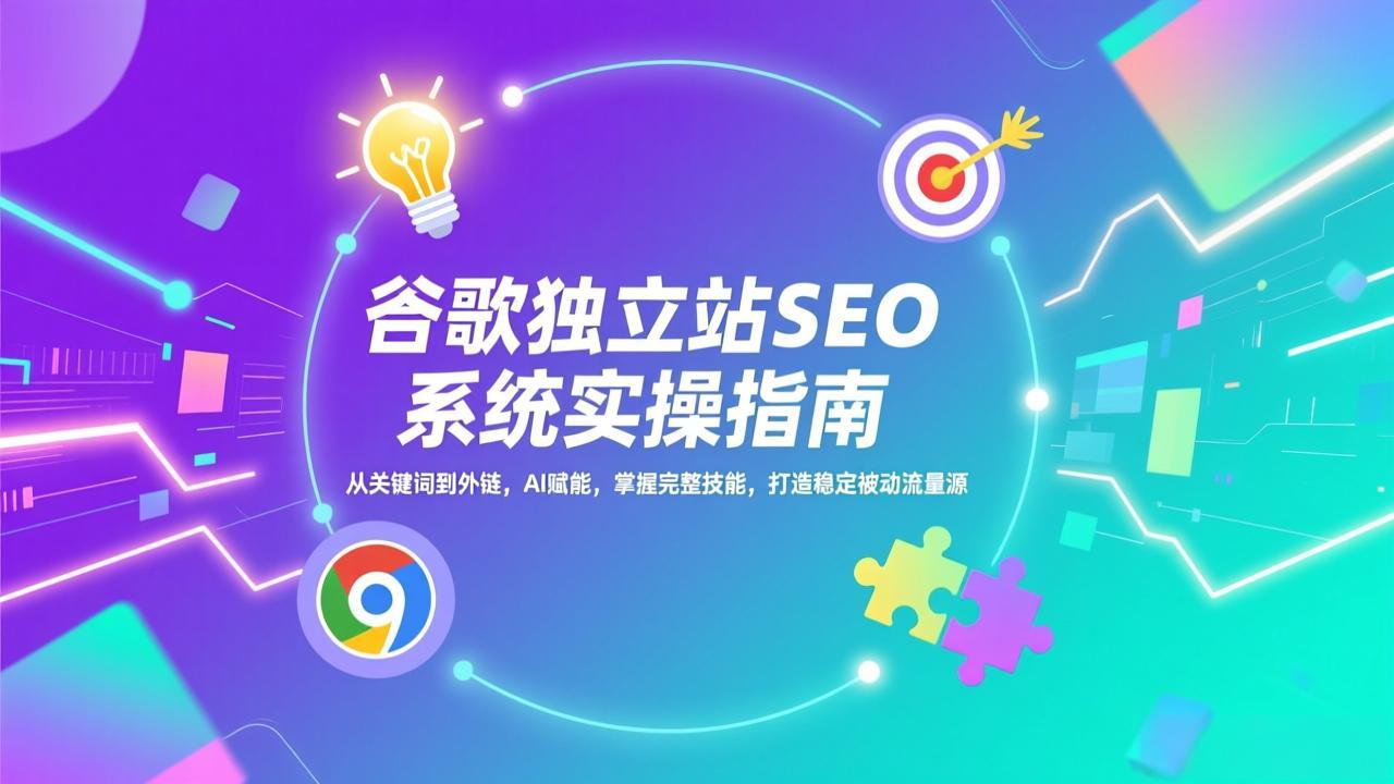 谷歌独立站SEO系统实操(更新 - 识享社-识享社